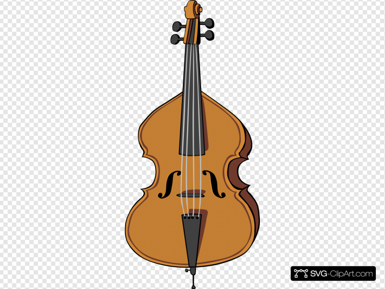 Виолончель рисунок