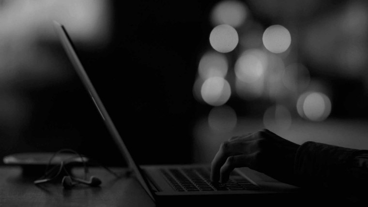 Записная книжка черно белый