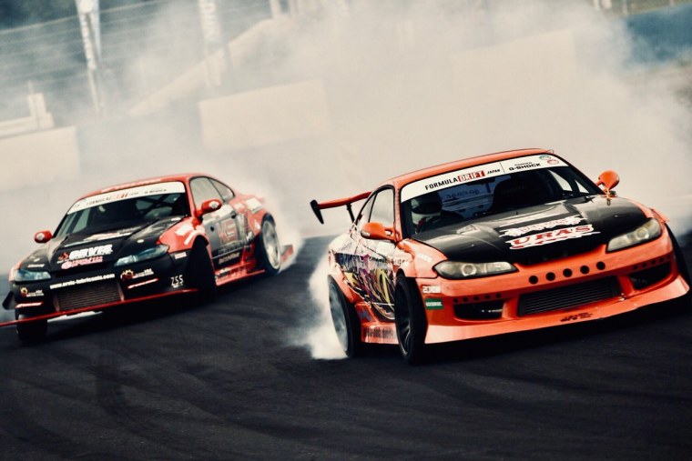 Японские JDM дрифт