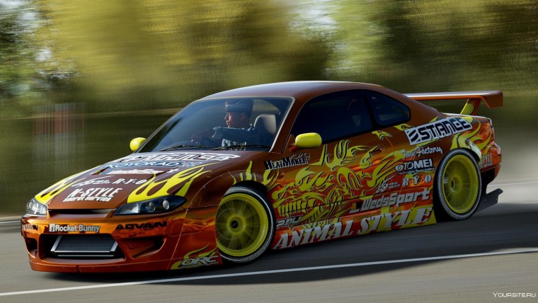 Nissan Silvia s13 livery