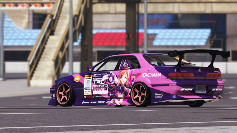 Тойота Марк 2 Itasha