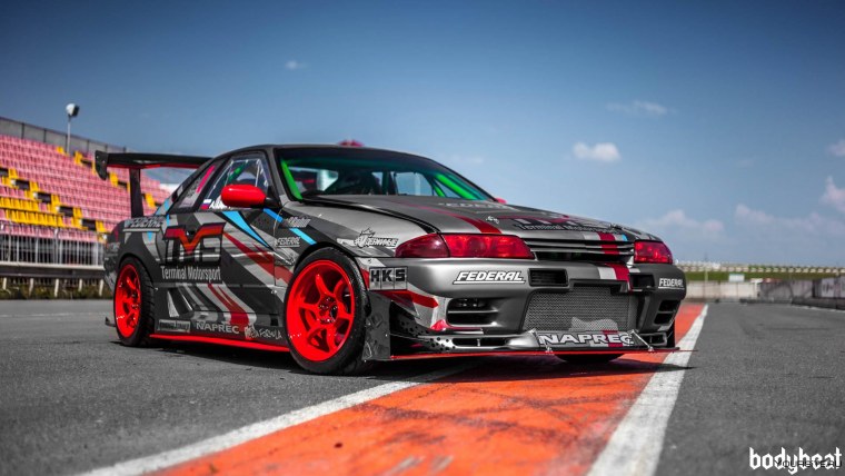 Nissan Skyline r32 gt-r