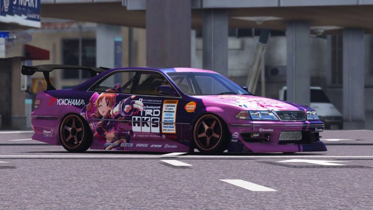 Toyota Chaser jzx100 Itasha