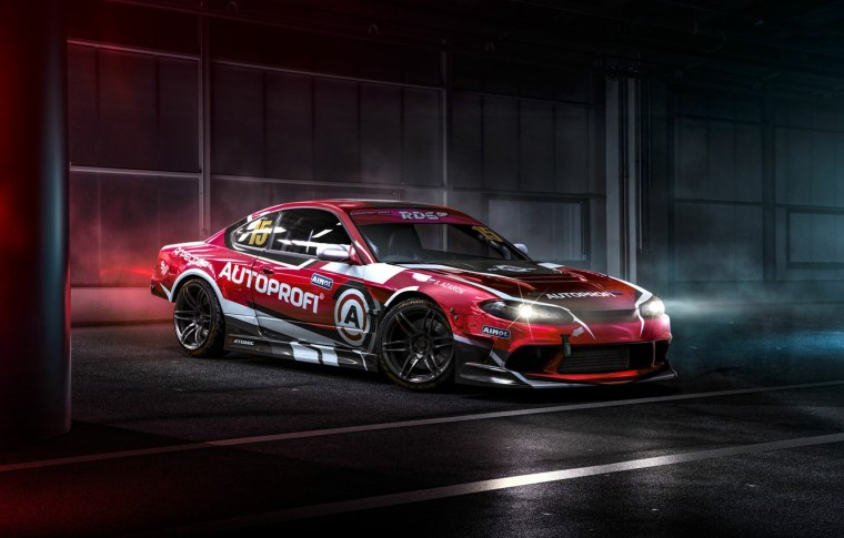 Nissan Silvia s15 4k