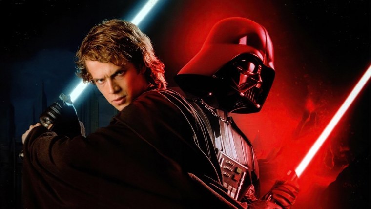 Энакин Скайуокер/Дарт Вейдер