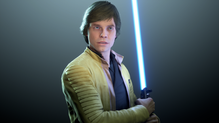 Star Wars Battlefront 2 Luke Skywalker