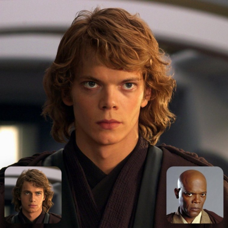 Энакин Скайуокер актер 2022