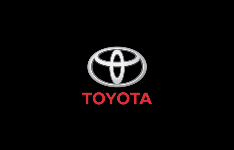 Toyota логотип