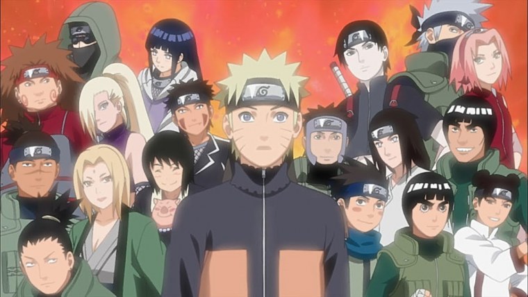 Наруто герои 2 сезона