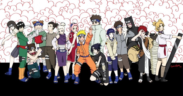 Наруто Генин