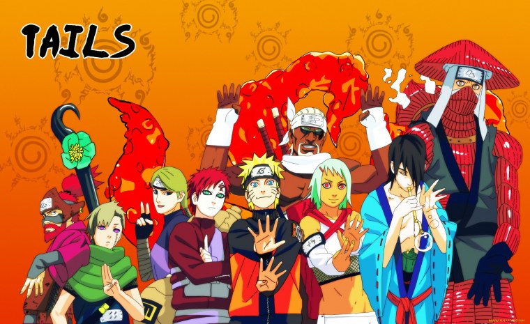 Джинчурики в Акацуки