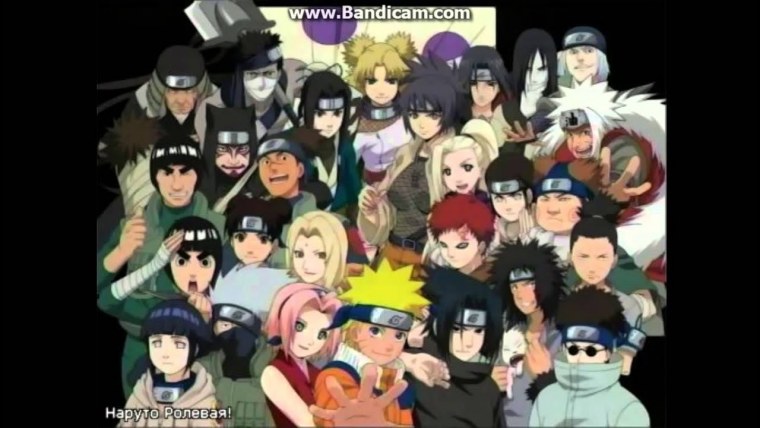Наруто первый сезон персонажи