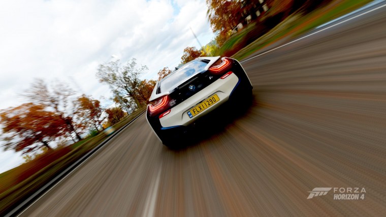 Forza Motorsport 4 Nissan Leaf