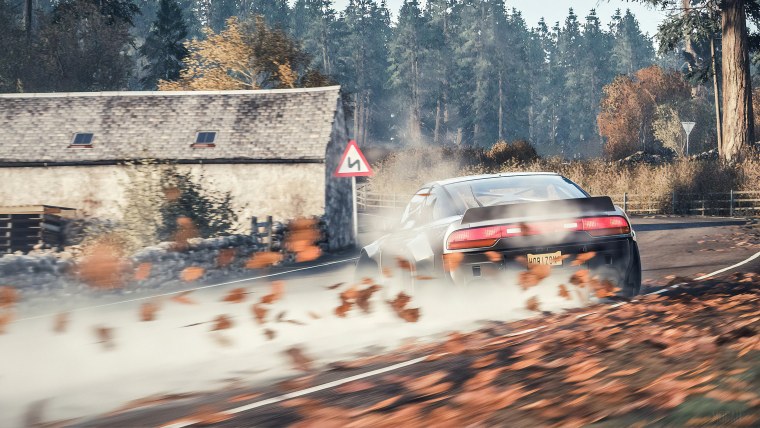Forza Horizon 4 дрифт