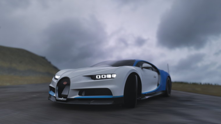Forza Horizon 4 Bugatti Chiron