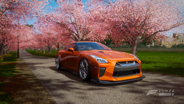 Авто в Форза Хоризон 4