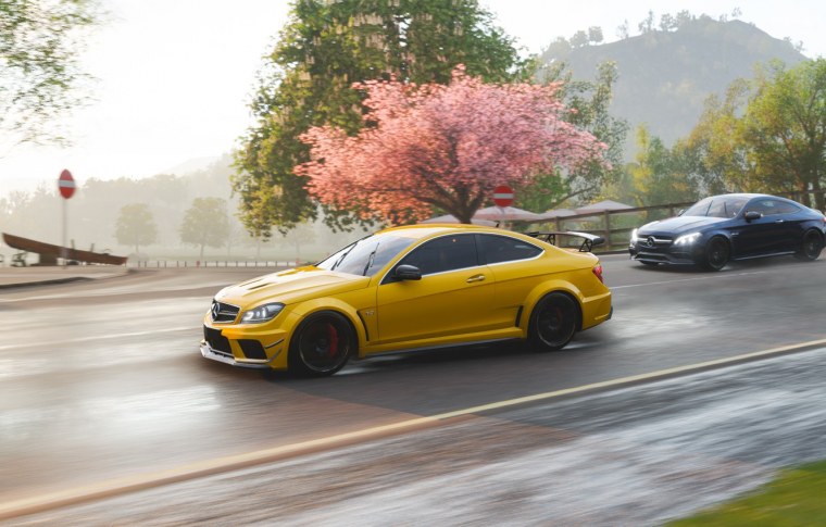 C63 AMG Forza Horizon 4
