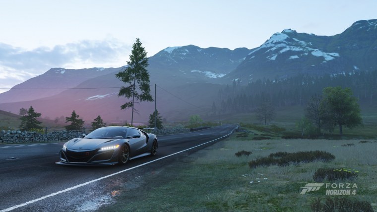 Горы Форза хорайзен 4