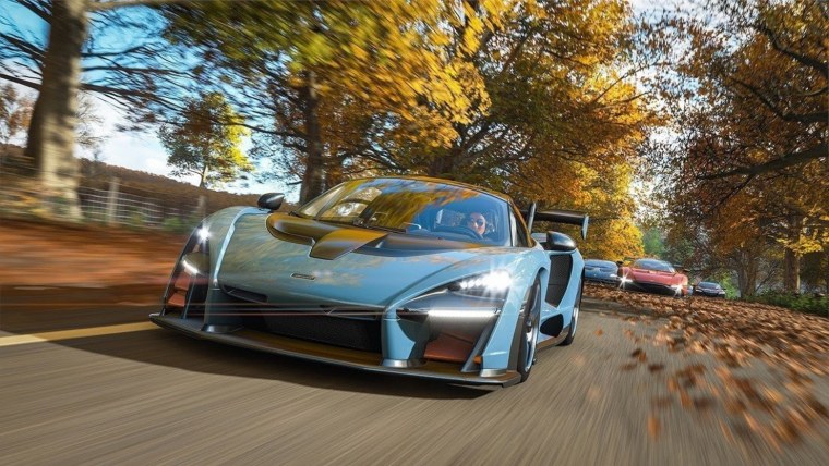 MCLAREN Senna Forza Horizon 4