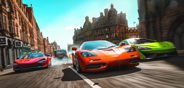 Форза стрит 4