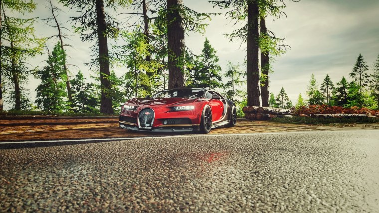 Бугатти ЧИРОН Форза Хоризон