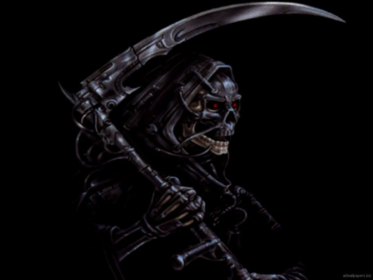 Смерть с косой