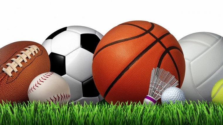 Стикеры спортивный инвентарь