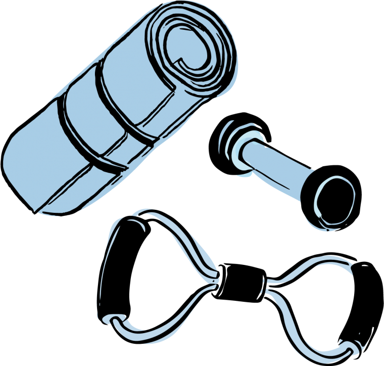 Спортивные атрибуты