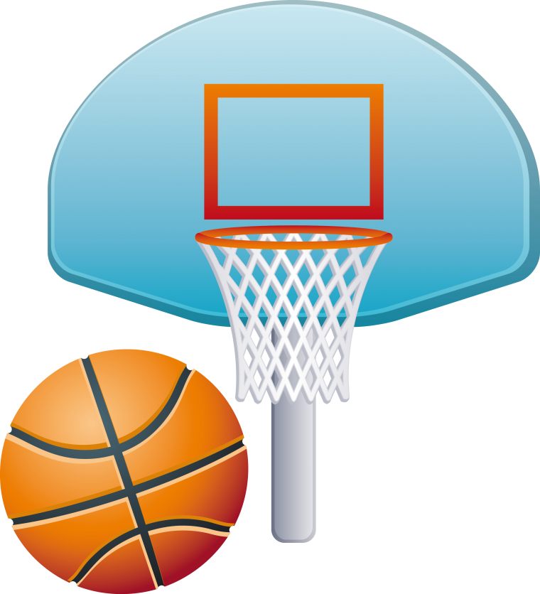 Спортивный инвентарь на прозрачном фоне