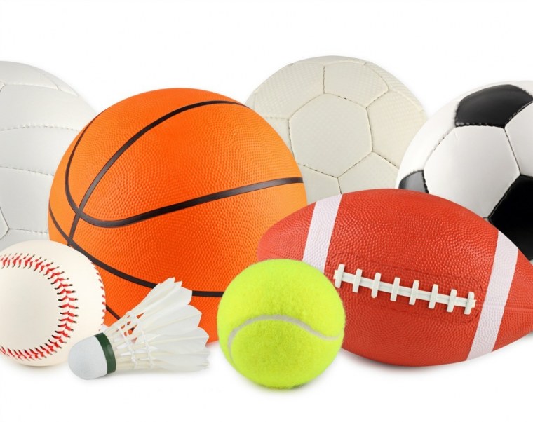 Векторный спортивный инвентарь