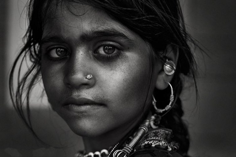 Интересные фотопортреты людей