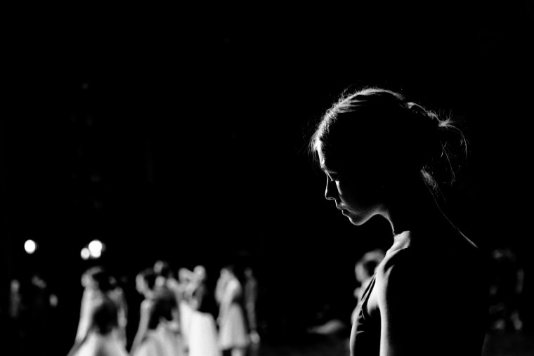 Черно белый снимок