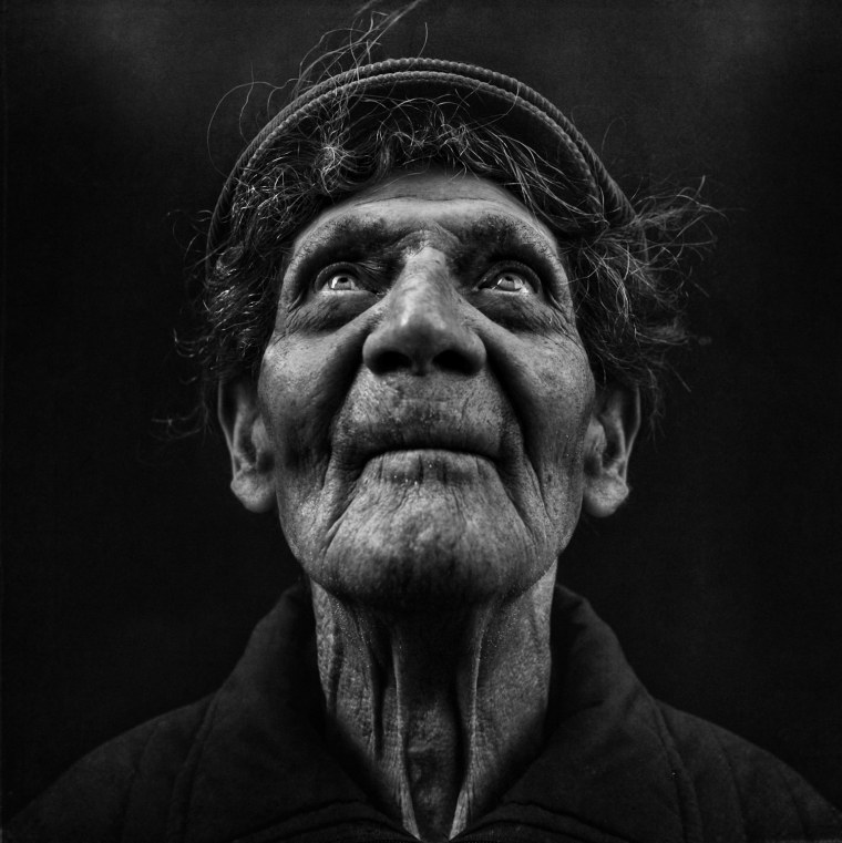 Lee Jeffries бездомные