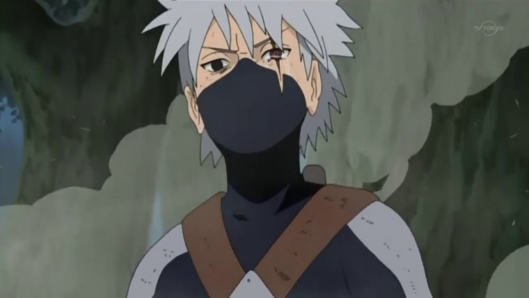 Молодой Какаси Хатакэ