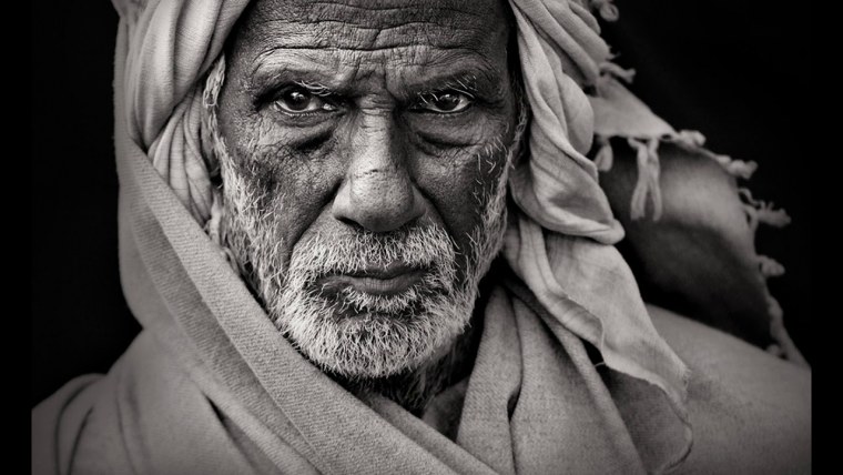 Пожилой араб