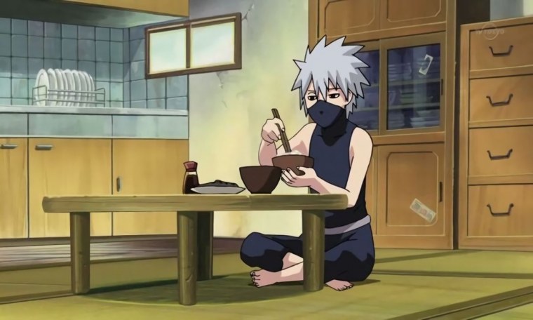 Какаши Хатаке в детстве