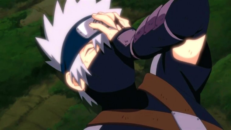 Какаши в Академии