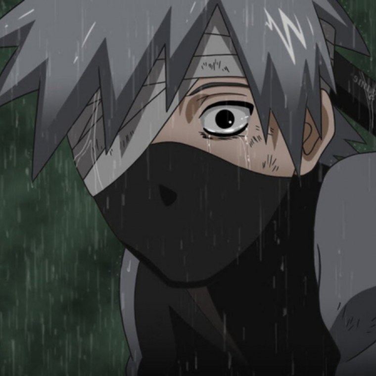 Маленький Какаси Хатакэ