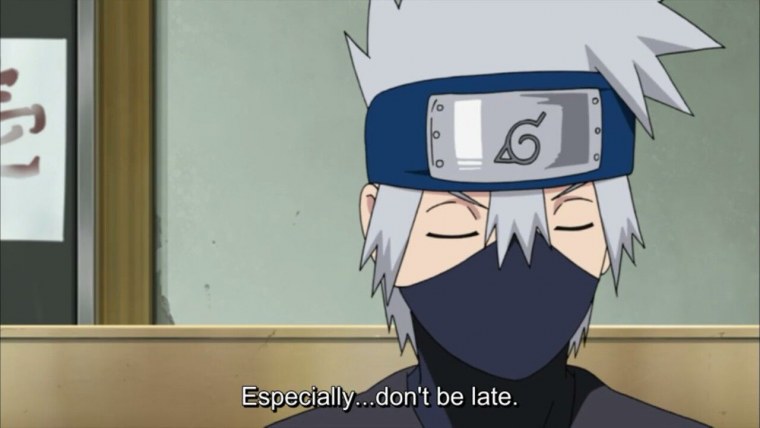 Родители Какаси Хатакэ