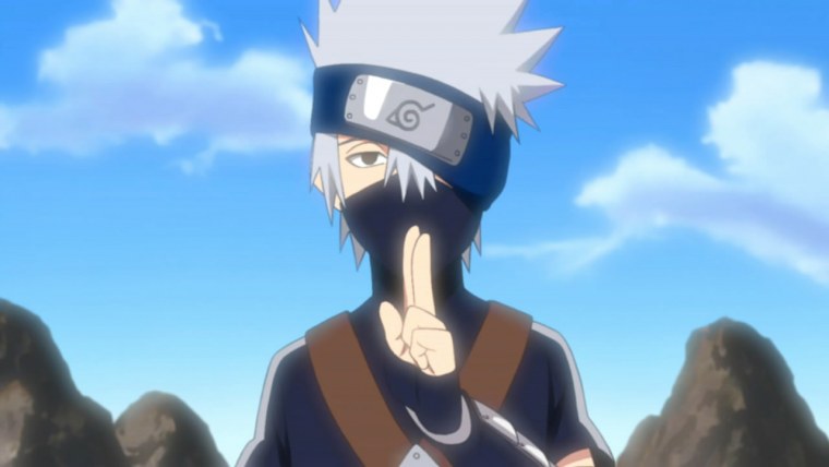 Какаши Хатаке в 12 лет