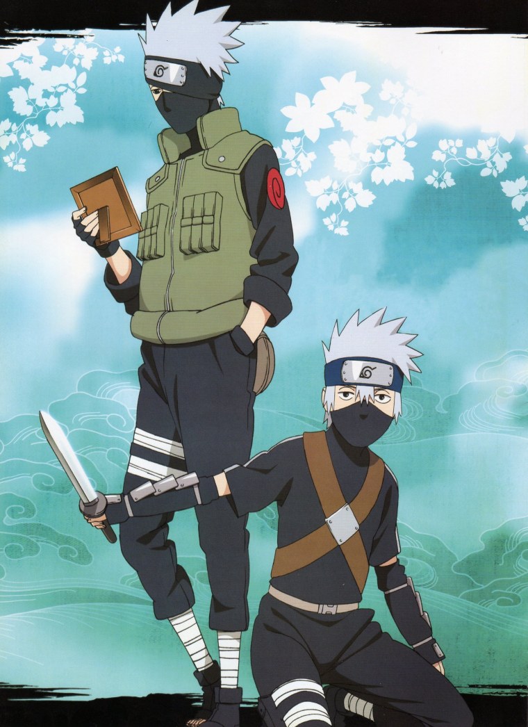 Какаси Хатакэ в детстве арт