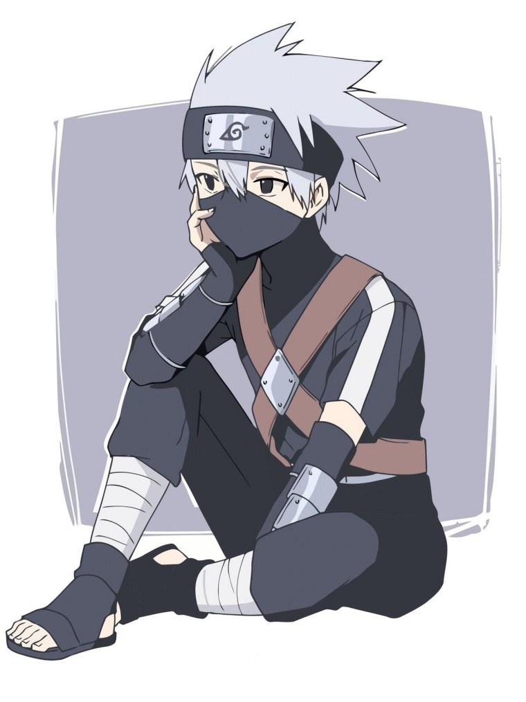 Хатаке Какаши маленький