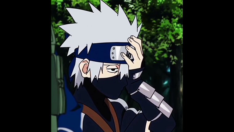 Какаши из Наруто маленький