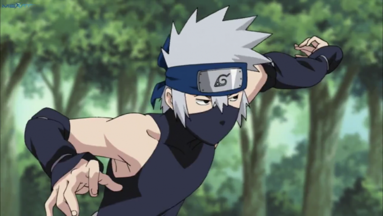 Молодой Какаси Хатакэ