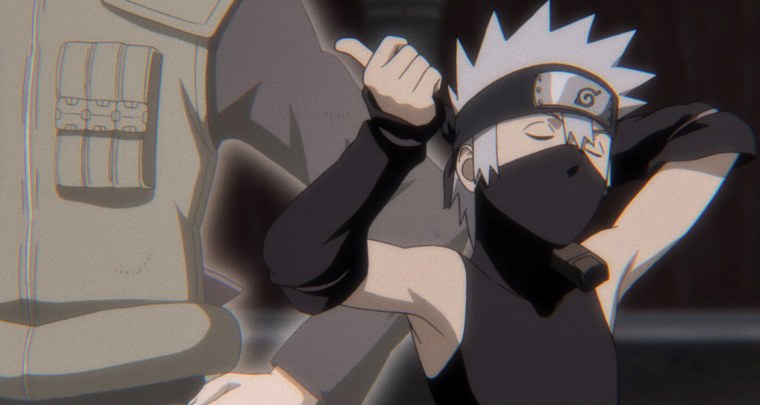 Ямато бьет Какаши