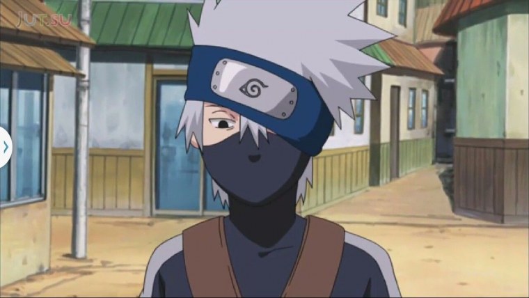 Какаши Хатаке детство Кадр