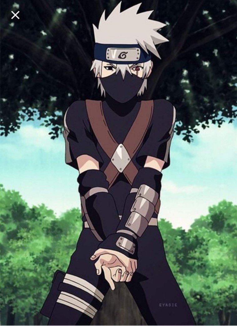 Какаши Хатаке Генин