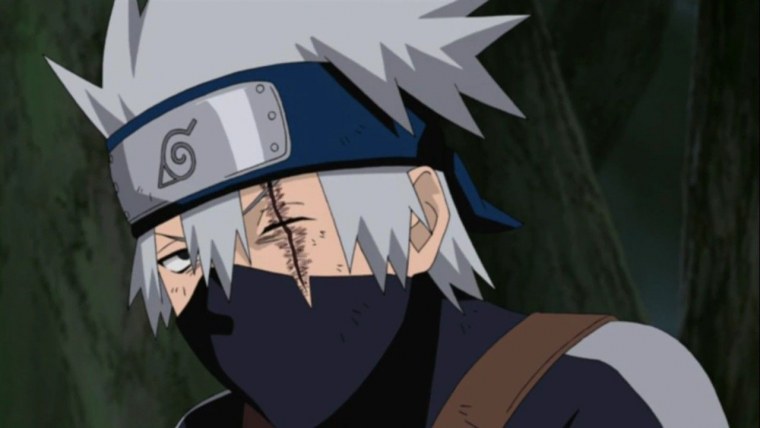 Шрам Какаси Хатакэ