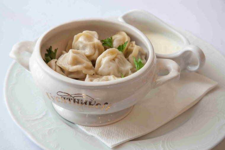 Женский пельмень