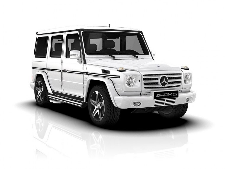 Mercedes-Benz w463 2001